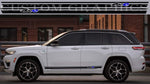 Vinyl Graphics Classic Line Design Unique Vinyl Graphics for Jeep Grand Cherokee Trailhawk