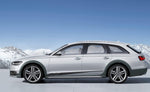 Kit de décalcomanies Audi A6 | Autocollants Audi A6 | Ligne classique graphique pour Audi A6