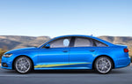 Kit de décalcomanies Audi A6 | Autocollants Audi A6 | Ligne classique graphique pour Audi A6