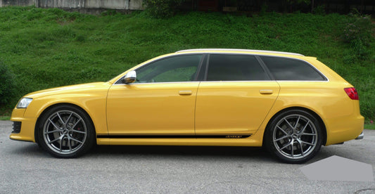 Autocollants Classic Line pour Audi A6 | Kit d'autocollants Audi A6 | Autocollants Audi A6