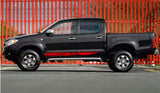 Classic Line Graphic for Toyota Hilux | Toyota Hilux sticker kit | Toyota Hilux stickers