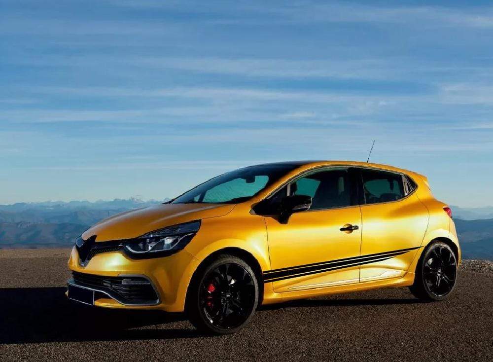 Autocollants graphiques Classic Line Racing Stripes pour Renault Clio