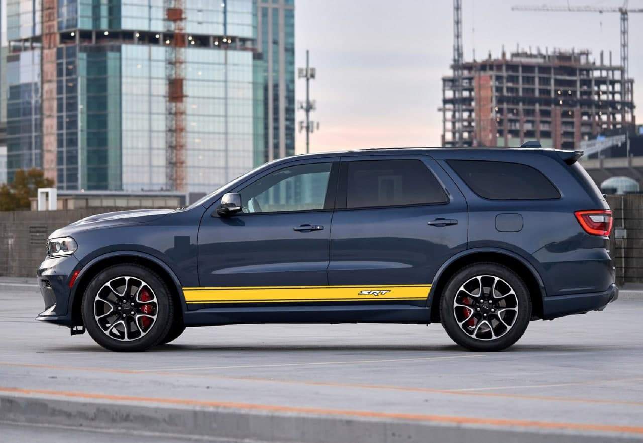 Vinyl Graphics Classic Line Graphic Vinyl Stripes Compatible with Dodge Durango