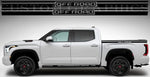 Vinyl Graphics Classic Off Road Design Vinyl Stripes Compatible With Toyota Tundra 2002-2022