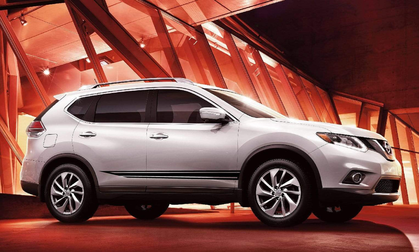 Color Decal Sticker Vinyl Side Racing Stripes for Nissan X-Trail