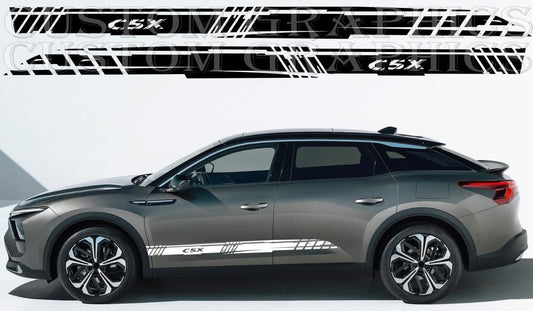 Vinyl Graphics Compatible With Citroen C5 X Stickers Decals Vinyl Style Design