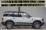 Vinyl Graphics Compatible With Ford Bronco Stickers Decals Vinyl Classico