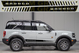 Vinyl Graphics Compatible With Ford Bronco Stickers Decals Vinyl Classico Line