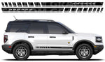 Vinyl Graphics Compatible With Ford Bronco Stickers Decals Vinyl Logo Design