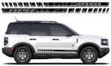 Premium Sticker Compatible With Ford Bronco Decals Vinyl Logo Design