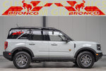 Vinyl Graphics Compatible With Ford Bronco Stickers Decals Vinyl Style Design