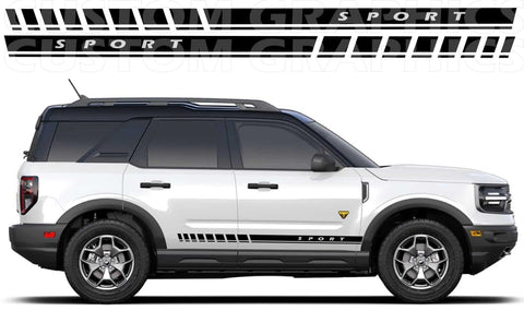 Vinyl Graphics Compatible With Ford Bronco Stickers Decals Vinyl Style Man Gifts