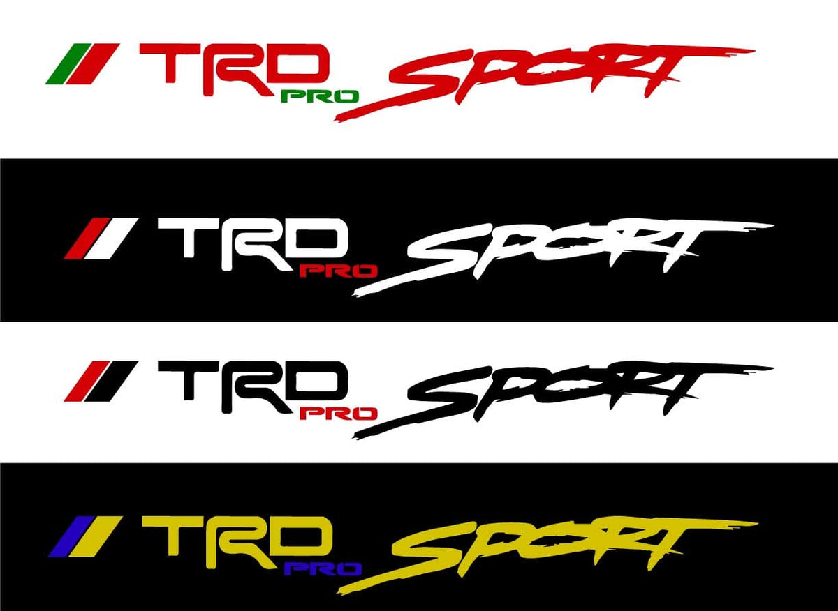 Trd Sticker Design