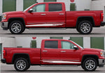 Custom Decal Sticker Vinyl Side Racing Stripes for GMC Sierra GM Decals - Brothers-Graphics