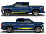 Custom Decal Sticker Vinyl Side Racing Stripes for GMC Sierra GM Decals - Brothers-Graphics