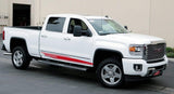 Custom Decal Sticker Vinyl Side Racing Stripes for GMC Sierra GM Decals - Brothers-Graphics