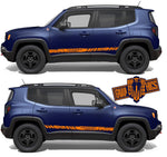 Custom Decal Sticker Vinyl Side Racing Stripes for Jeep Renegade - Brothers-Graphics