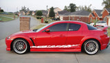 Premium Vinyl Stickers Compatible With Mazda RX-8 Tribal Design Automotive decals