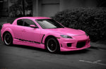 Custom Decal Sticker Vinyl Side Racing Stripes for Mazda RX-8