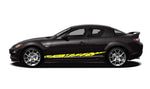 Premium Vinyl Stickers Compatible With Mazda RX-8 Tribal Design Automotive decals