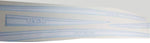 Custom Decal Sticker Vinyl Side Racing Stripes for Nissan GT-R - Brothers-Graphics