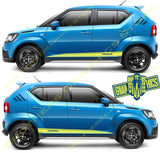 Custom Decal Sticker Vinyl Side Racing Stripes for Suzuki Ignis - Brothers-Graphics