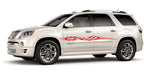 Custom Decal Vinyl Graphic Racing Decals for GMC Acadia - Brothers-Graphics
