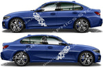 Custom Decal Vinyl Graphics Special Made for BMW M3 - Brothers-Graphics