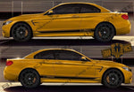 Custom Decal Vinyl Graphics Special Made for BMW M4 - Brothers-Graphics