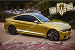 Custom Decal Vinyl Graphics Special Made for BMW M4 - Brothers-Graphics