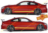 Custom Decal Vinyl Graphics Special Made for BMW M4 - Brothers-Graphics