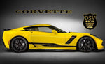 Custom Decal Vinyl Graphics Special Made for Chevrolet Corvette - Brothers-Graphics