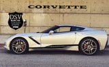 Custom Decal Vinyl Graphics Special Made for Chevrolet Corvette - Brothers-Graphics