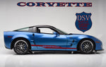 Custom Decal Vinyl Graphics Special Made for Chevrolet Corvette - Brothers-Graphics