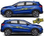 Custom Decal Vinyl Graphics Special Made for Honda HR-V - Brothers-Graphics