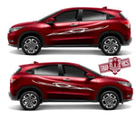 Custom Decal Vinyl Graphics Special Made for Honda HR-V - Brothers-Graphics
