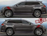 Custom Decal Vinyl Graphics Special Made for Jeep Grand Cherokee - Brothers-Graphics