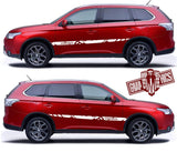 Custom Decal Vinyl Graphics Special Made for Mitsubishi Outlander - Brothers-Graphics