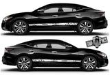 Custom Decal Vinyl Graphics Special Made for Nissan Maxima - Brothers-Graphics