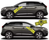 Custom Decal Vinyl Graphics Special Made for Peugeot 3008 - Brothers-Graphics
