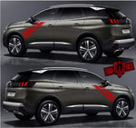 Custom Decal Vinyl Graphics Special Made for Peugeot 3008 - Brothers-Graphics