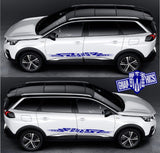 Custom Decal Vinyl Graphics Special Made for Peugeot 5008 - Brothers-Graphics