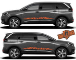 Custom Decal Vinyl Graphics Special Made for Peugeot 5008 - Brothers-Graphics