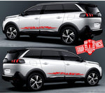 Custom Decal Vinyl Graphics Special Made for Peugeot 5008 - Brothers-Graphics