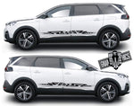 Custom Decal Vinyl Graphics Special Made for Peugeot 5008 - Brothers-Graphics