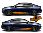 Custom Decal Vinyl Graphics Special Made for Peugeot 508 - Brothers-Graphics