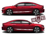 Custom Decal Vinyl Graphics Special Made for Peugeot 508 - Brothers-Graphics