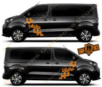Custom Decal Vinyl Graphics Special Made for Peugeot Traveller - Brothers-Graphics