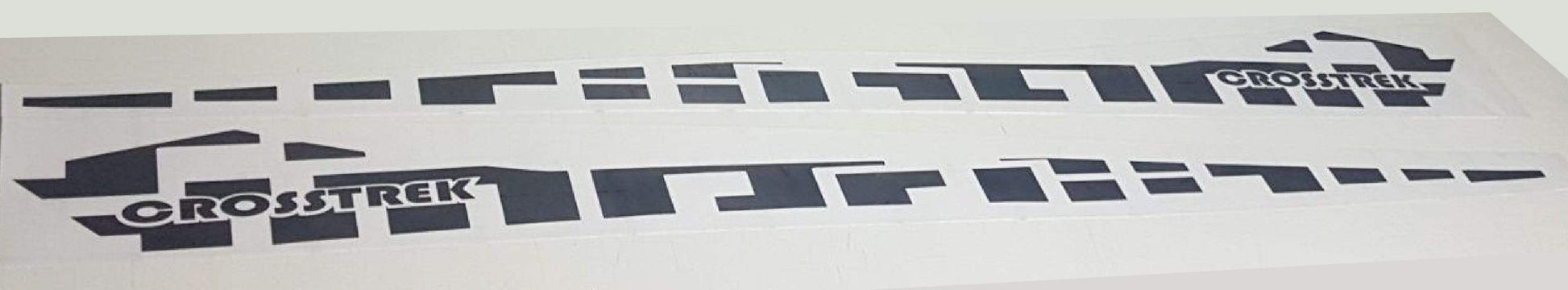 Custom Decal Vinyl Graphics Special Made for Subaru Crosstrek - Brothers-Graphics