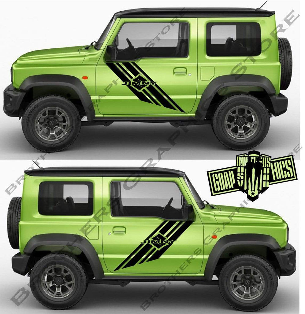 Custom Decal Vinyl Graphics Special Made for Suzuki Jimny 2023